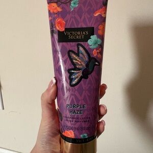 Victoria's Secret Purple Haze Fragrance Lotion with Gold Cap